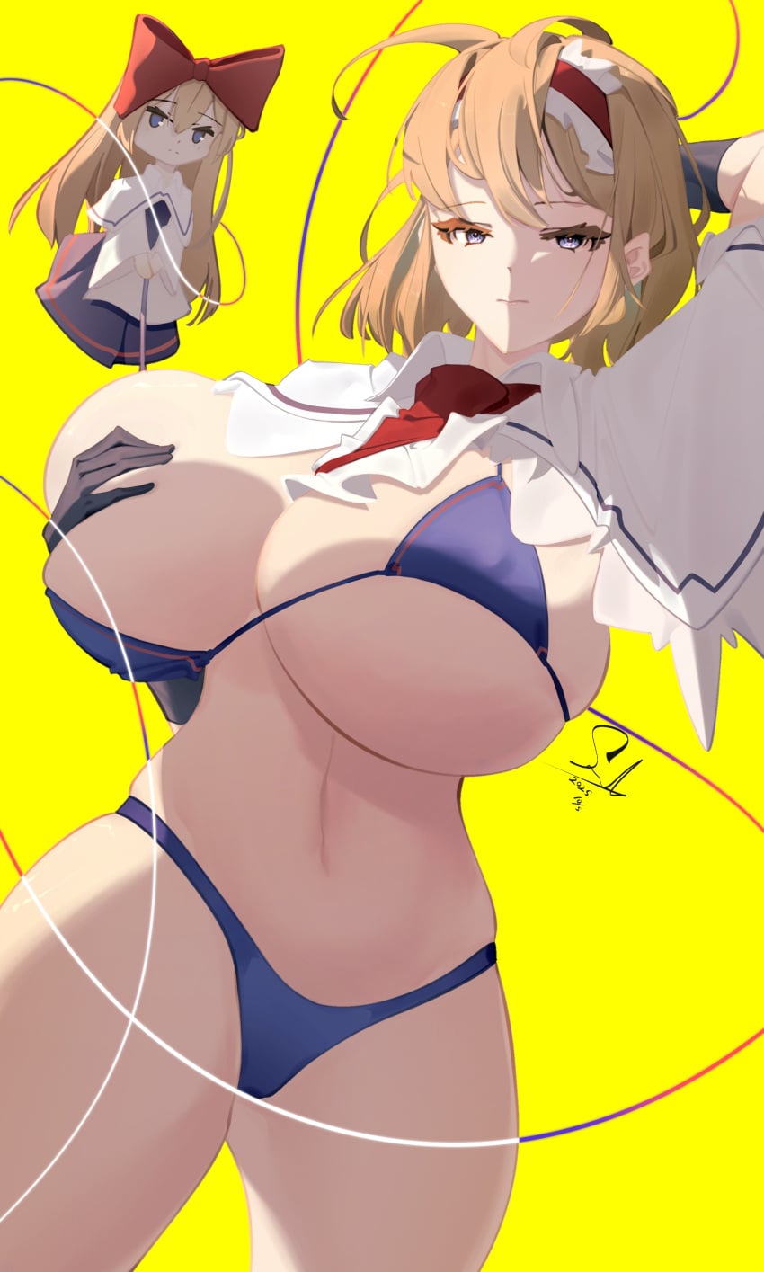 Alice Margatroid (Touhou) Rule 34 Image