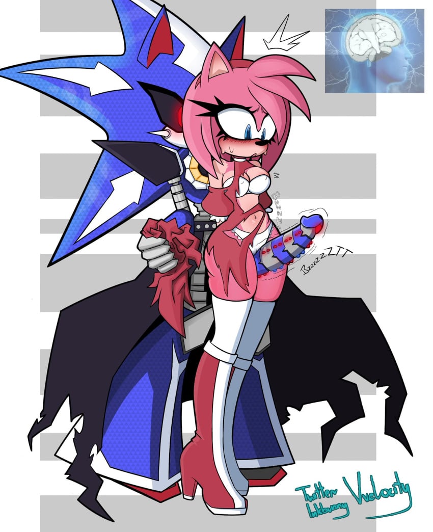 Amy Rose (Sega) Rule 34 Image