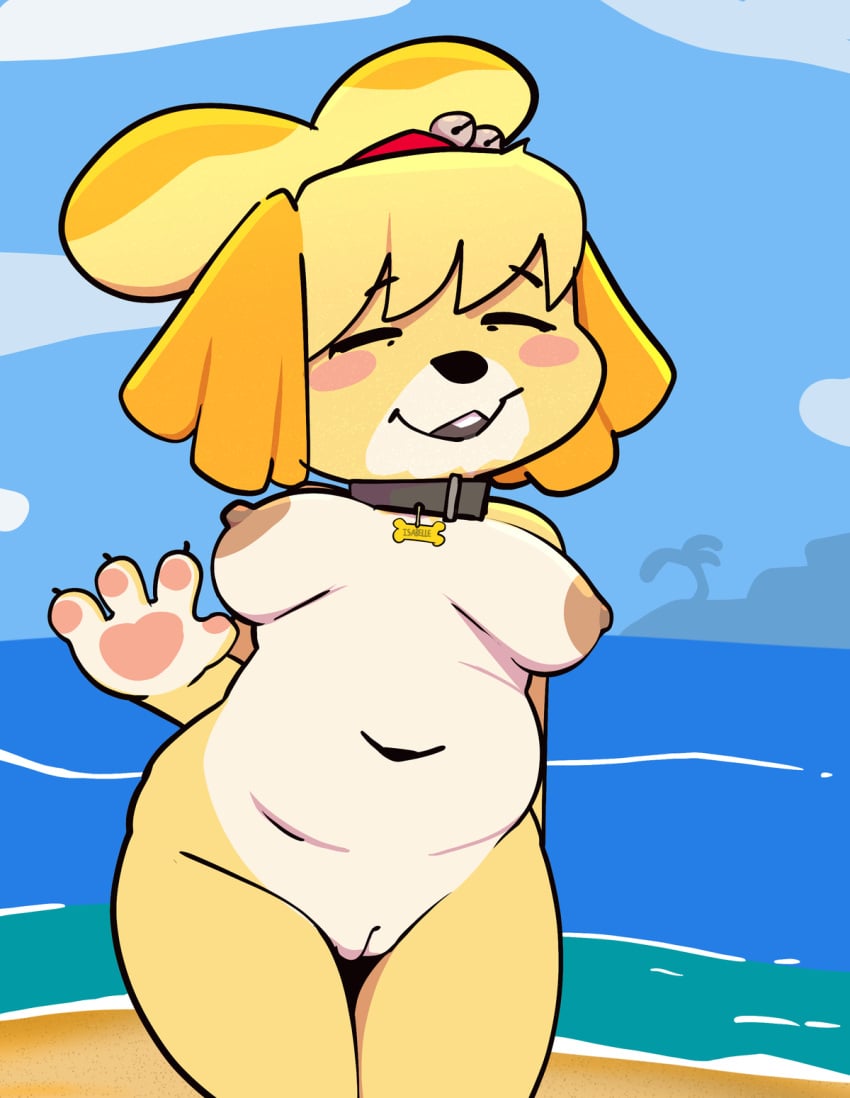 Isabelle (Animal Crossing) Rule 34 Image
