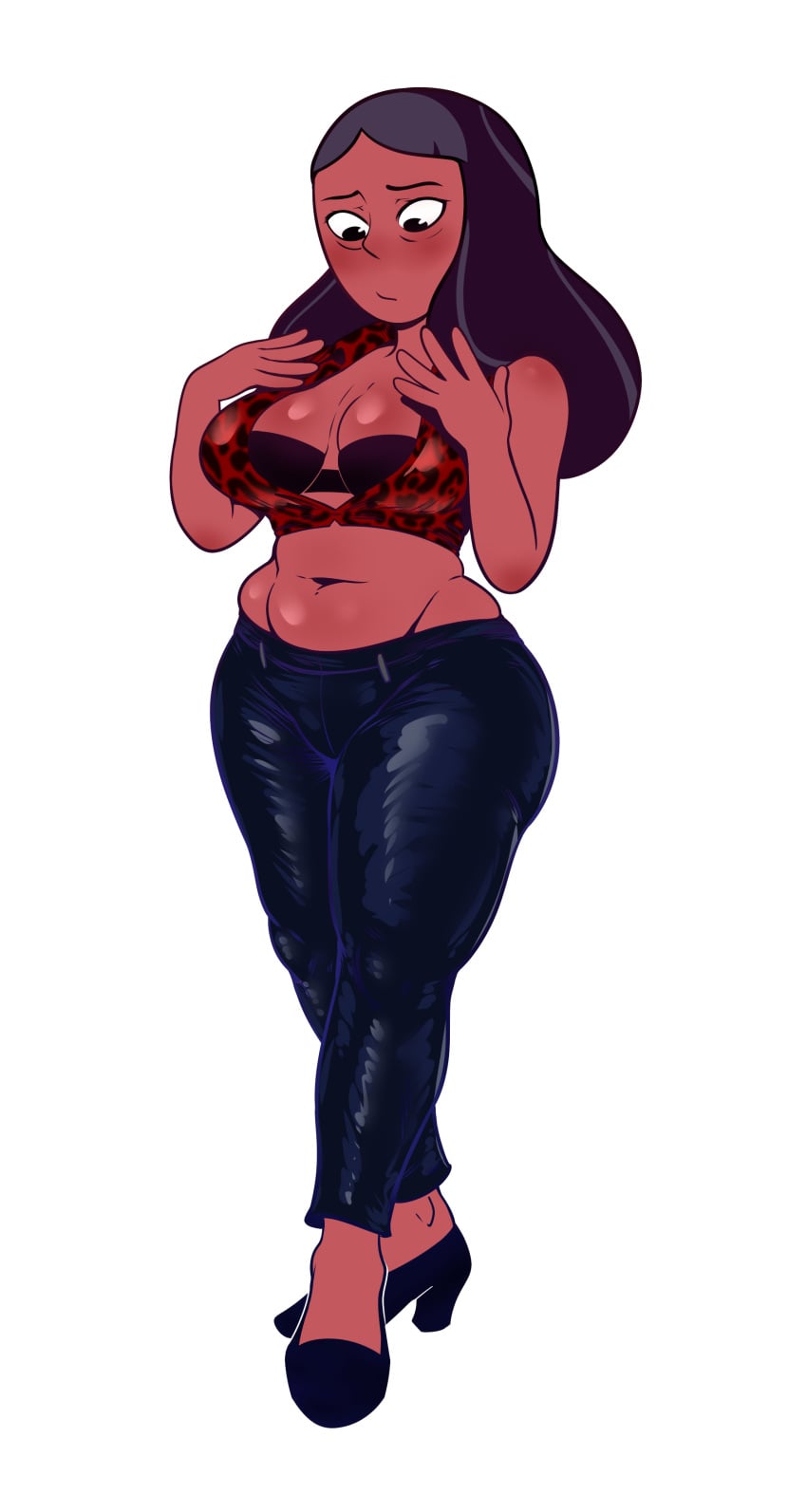 Nina Williams (Steven Universe) Rule 34 Image