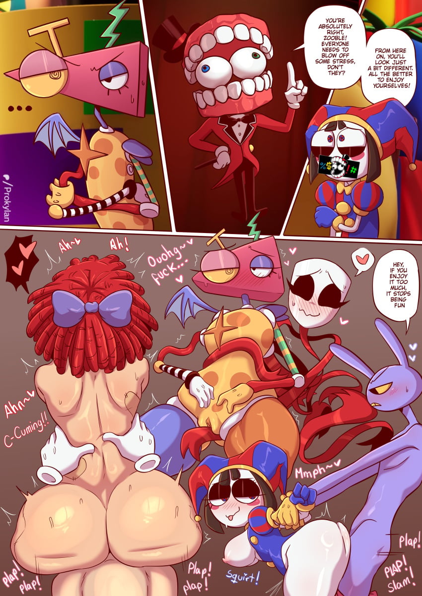 Gangle (Tadc) Rule 34 Image