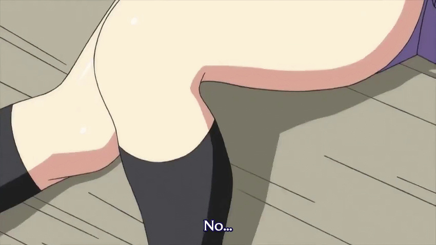 animated blush breast_fondle breast_grab breast_squeeze breasts closed_eyes english_subtitles female gif groping hoods_entertainment medium_breasts oribe_mafuyu panties pointy_chin red_hair screencap seikon_no_qwaser self_fondle socks striped_panties subtitled sweat tears thick_thighs uno_makoto wide_hips