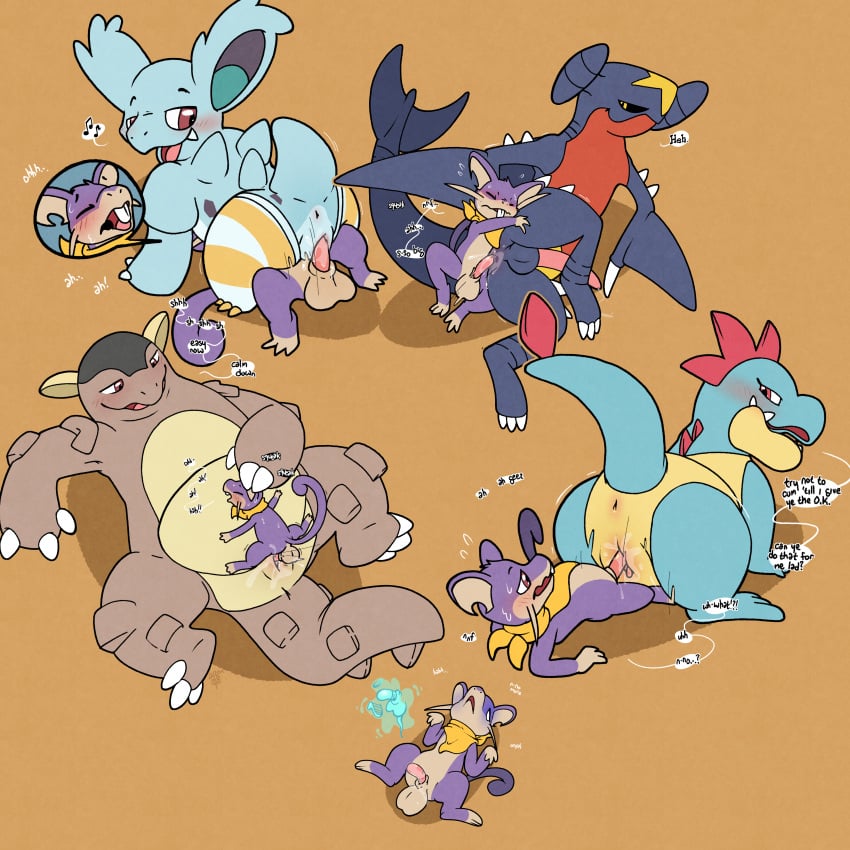 Croconaw (Anis) Rule 34 Image