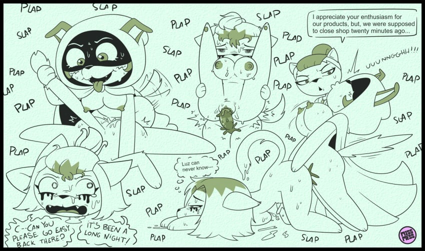 Amity Blight (Disney) Rule 34 Image
