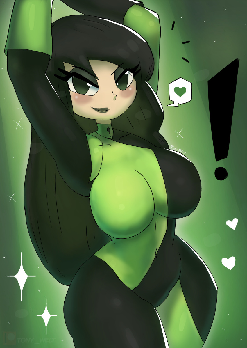 Shego (Disney) Rule 34 Image