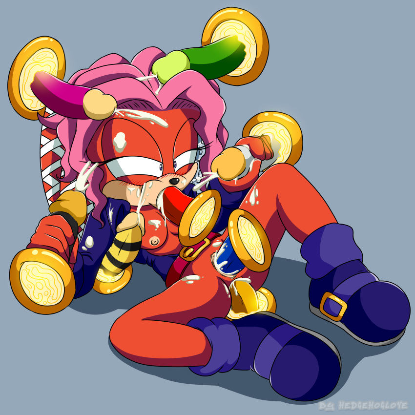 anal_sex breasts bukkake chaotix charmy_bee commission cum cum_in_ass cum_in_pussy cum_inside cum_on_body cum_on_breasts cum_on_face disembodied_penis double_penetration echidna ejaculation espio_the_chameleon fellatio female forced hedgehog hedgehoglove knuckles_the_echidna lien-da mobian_(species) multiple_penises nipples oral penis pink_hair pussy rape rings shadow_the_hedgehog silver_the_hedgehog sonic_(series) sonic_the_hedgehog tails team_chaotix team_sonic triple_penetration vaginal_penetration vector_the_crocodile