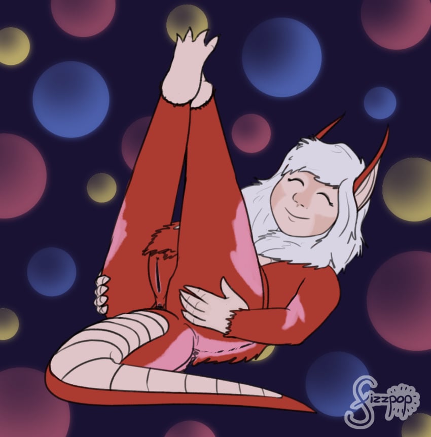 anthro anus female fizzpop fur genderswap presenting pussy reclining snarf solo thundercats