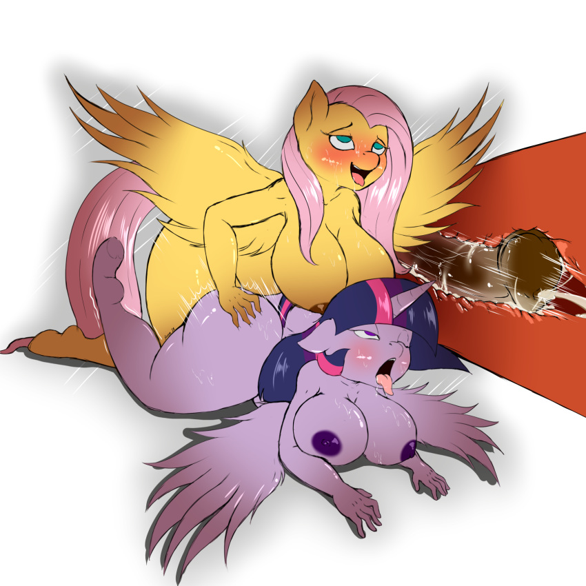 1futa 1girls 2018 ahe_gao alicorn ambiguous_penetration animal_genitalia animal_penis areola big_breasts blush breasts busty cleavage cum cum_in_pussy cum_inside dickgirl digital_media_(artwork) duo equine equine_penis female fluttershy_(mlp) friendship_is_magic fucked_silly furry futa_on_female futanari futashy hair hi_res horn horsecock intersex intersex/female long_hair mammal mind_break my_little_pony nipples nude one_eye_closed open_mouth pegasus penetration penis princess_twilight_sparkle_(mlp) sex spread_wings straight_hair suirano sweat tongue tongue_out twilight_sparkle_(mlp) twishy voluptuous wings