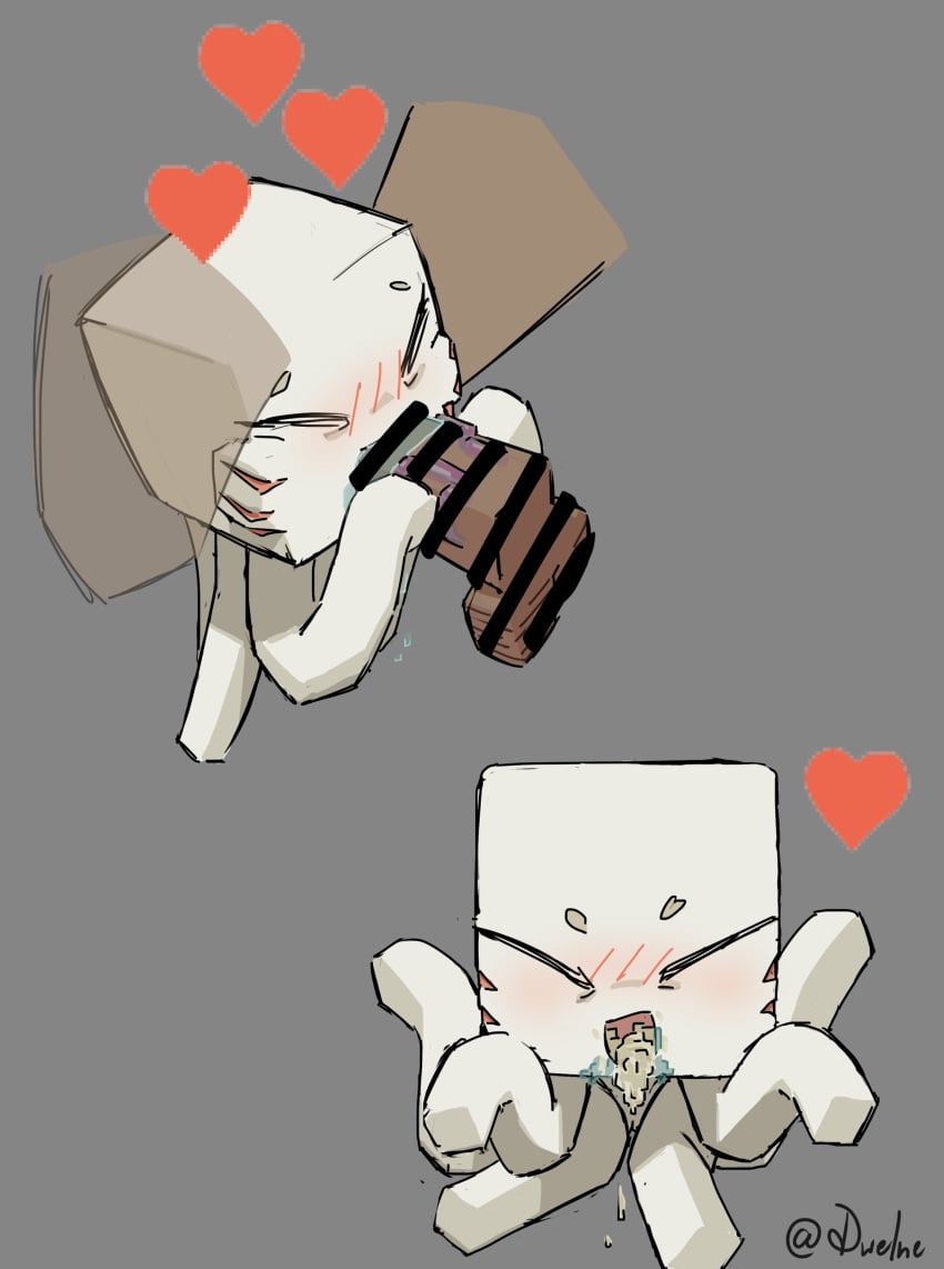 Ghast (Minecraft) Rule 34 Image