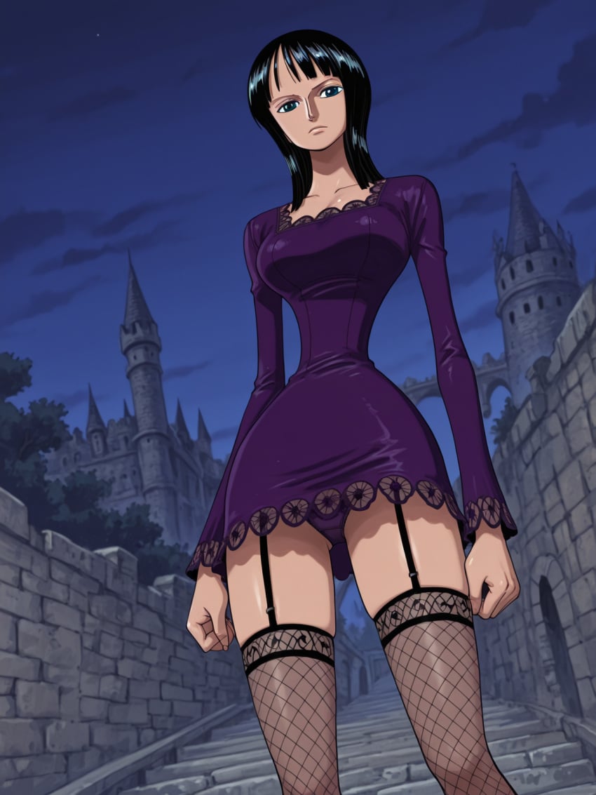 Nico Robin (One Piece) Rule 34 Image