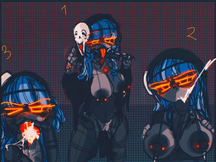 Doll (Murder Drones) Rule 34 Image