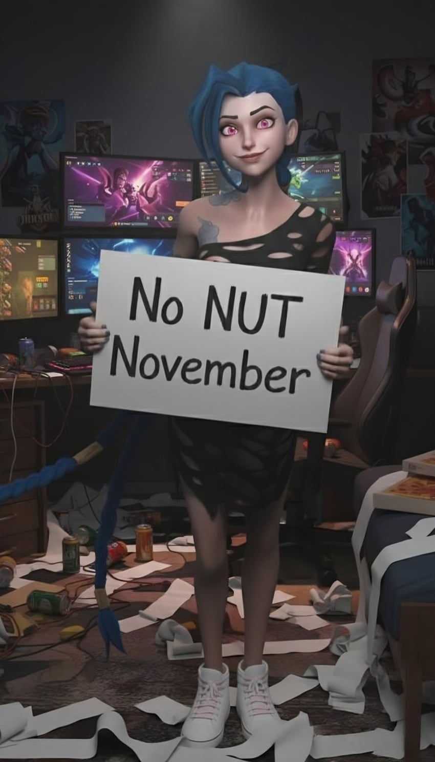 Jinx (League Of Legends) Rule 34 Image