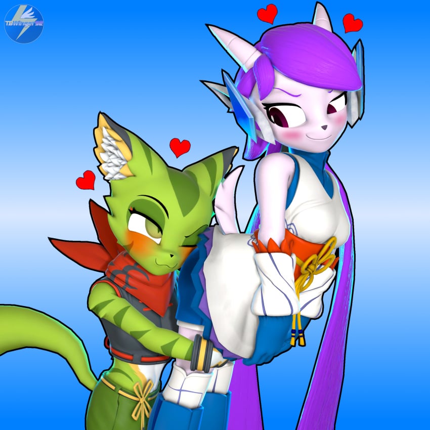 Carol Tea (Freedom Planet) Rule 34 Image