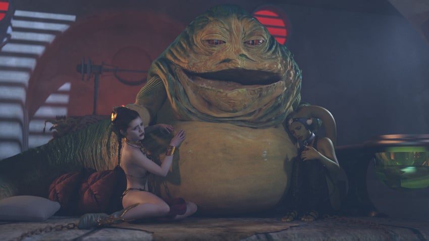 Jabba The Hutt (Star Wars) Rule 34 Image