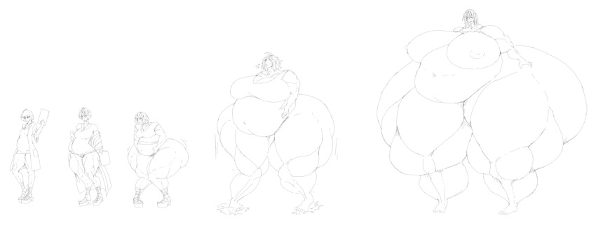 belly big_belly expansion extreme_muscles johnnyradish muscle_growth musclechub musclegut muscular sequence solo