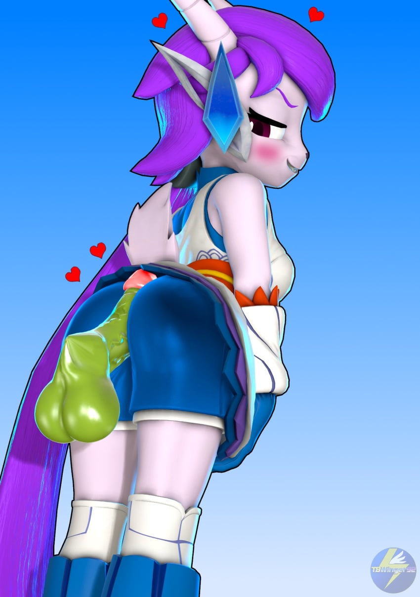 Carol Tea (Freedom Planet) Rule 34 Image