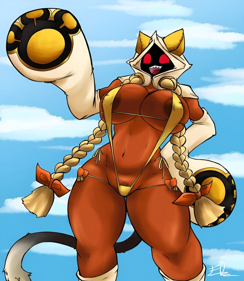 Kaka (Blazblue) Rule 34 Image