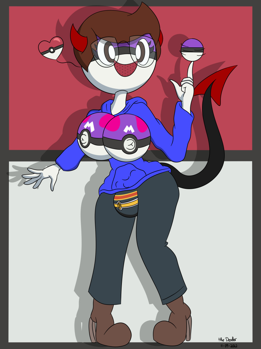 Ball Gal (Pokemon) Rule 34 Image