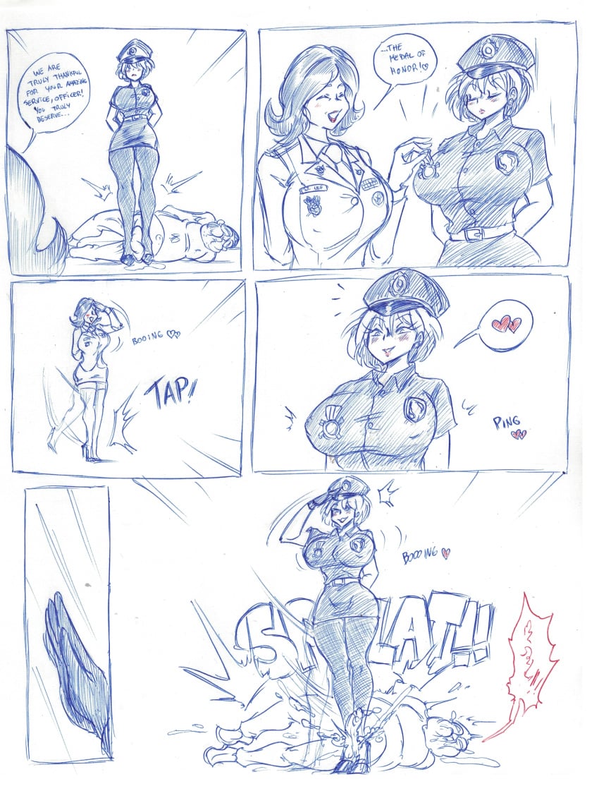 Ballbusting Rule 34 Image