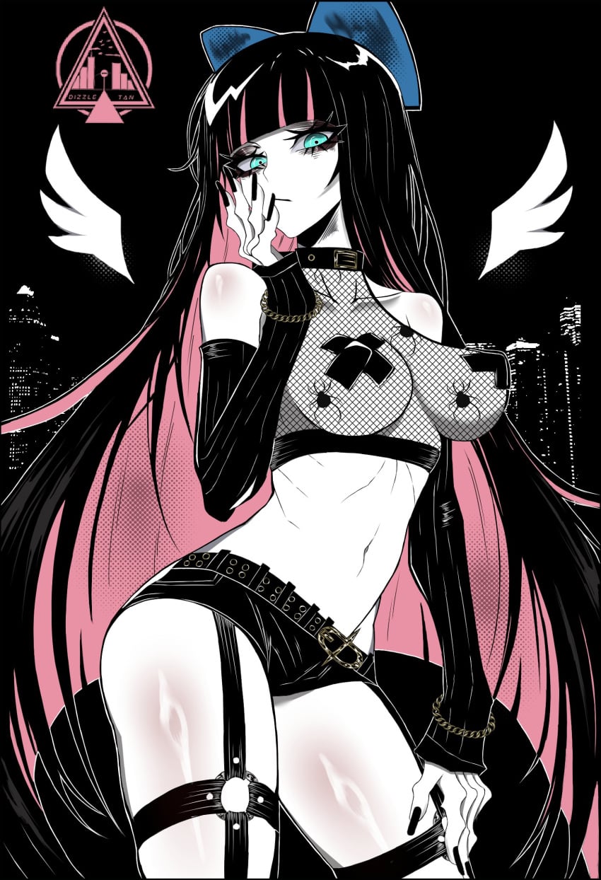 Stocking Anarchy (Panty & Stocking With Garterbelt) Rule 34 Image