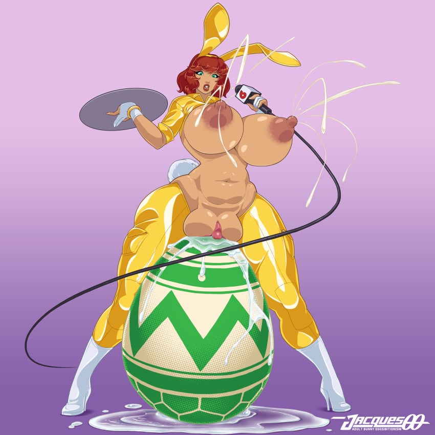 April O'Neil (Tmnt 1987) Rule 34 Image