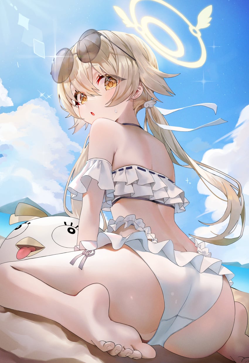 Hifumi (Swimsuit) (Blue Archive) Rule 34 Image
