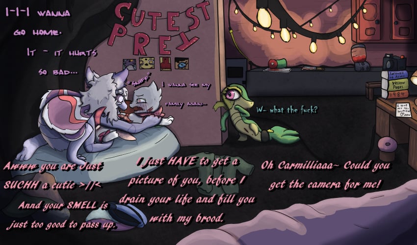 absurd_res anus arthropod bed blender_(disambiguation) blood bodily_fluids camera carmillia cave crying eating egg falsa_idola food furniture generation_5_pokemon genitals harm hi_res insects invalid_tag knife knot lepidopteran meat moth nintendo original_character oviposition parasite penis pinned pokemon pokemon_(species) poofythedragon sad scratches snivy story tears wounded