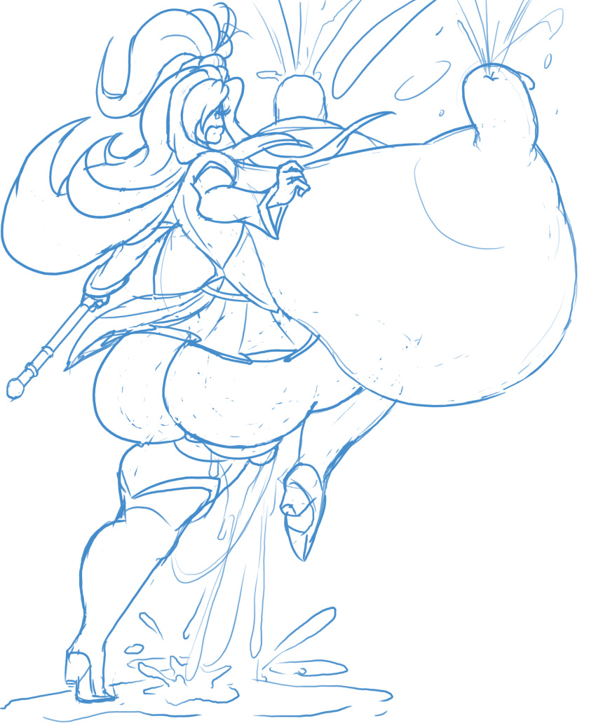 1girls Rule 34 Image