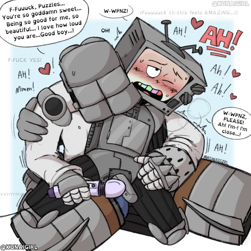 Mr. Puzzles (Glitch Productions) Rule 34 Image