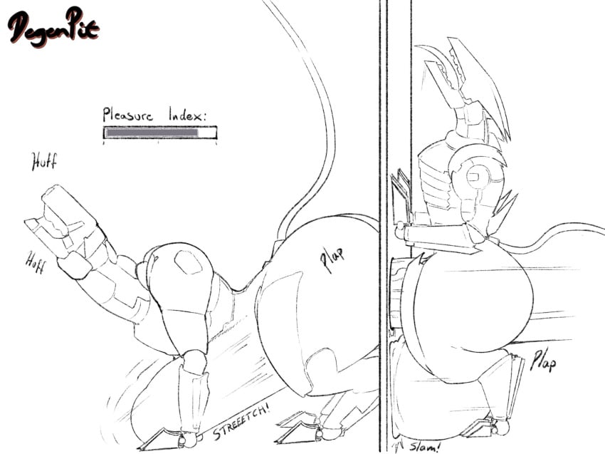 Blade Wolf (Konami) Rule 34 Image