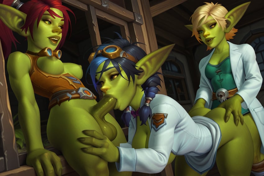 Goblin (Warcraft) Rule 34 Image