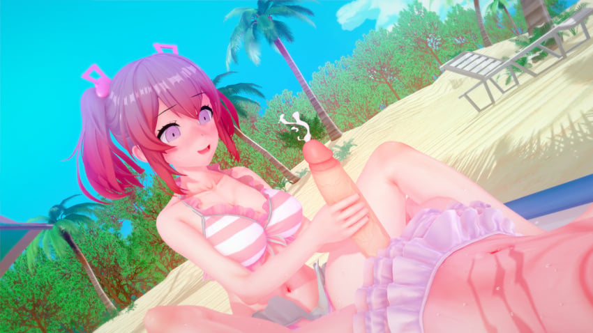 Sora (Super Danganronpa Another 2) Rule 34 Image