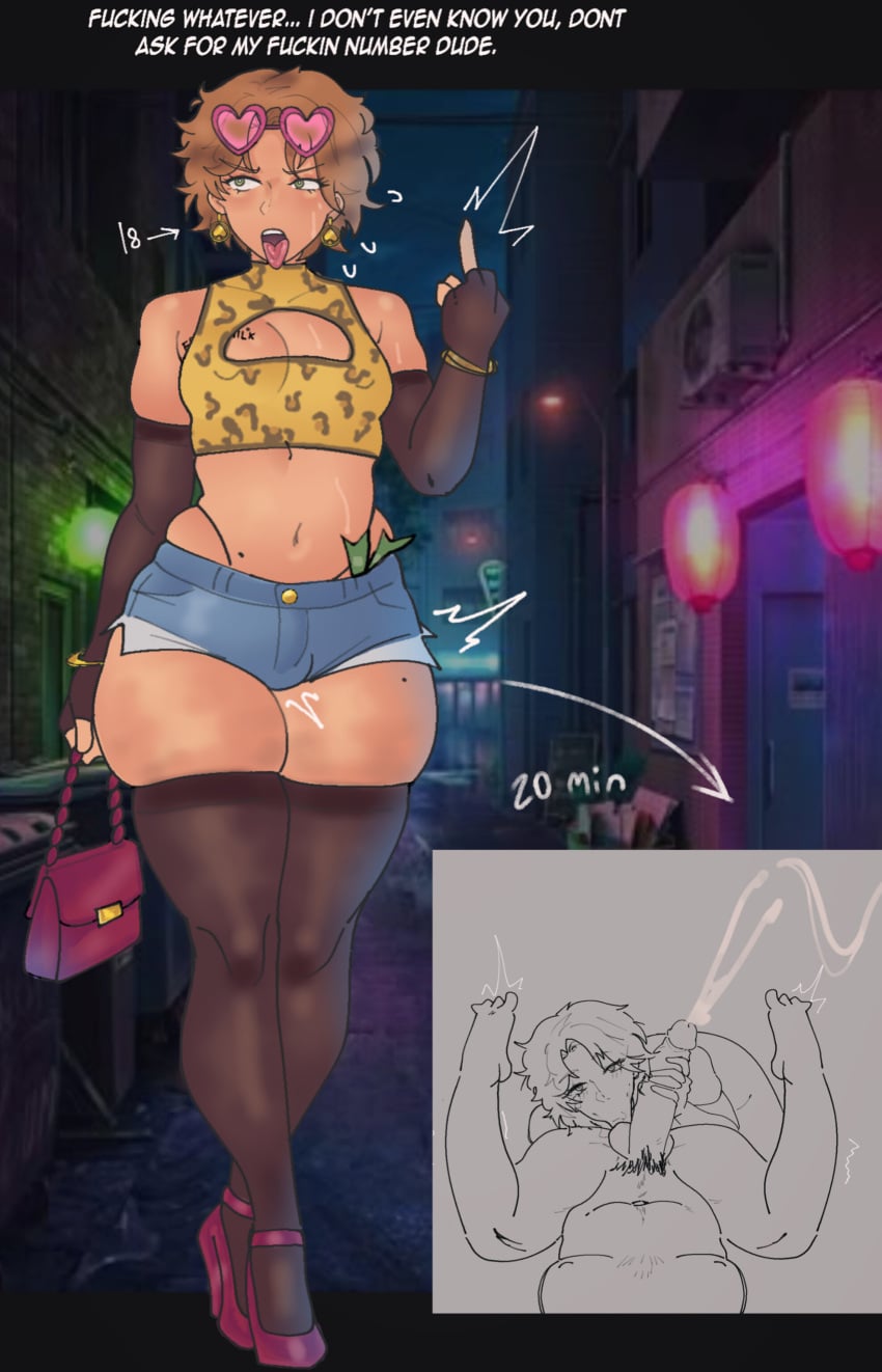 2boys anilingus bimbo bimbofication chubby crossdressing cumshot dark-skinned_male dark_skin fat_ass fat_male femboy gay handjob handjob_while_sucking hooker imminent_rape imminent_sex instant_loss instant_loss_2koma jeans johnjohnjohnny johnv johnvkun male male_only money multiple_boys otoko_no_ko pov prostitute prostitution pubic_hair queen_of_spades rimming shorts sissy sluts solo_focus spade streetwalker sucking sucking_balls teenager thick_thighs trap twink whore_eyes yaoi young