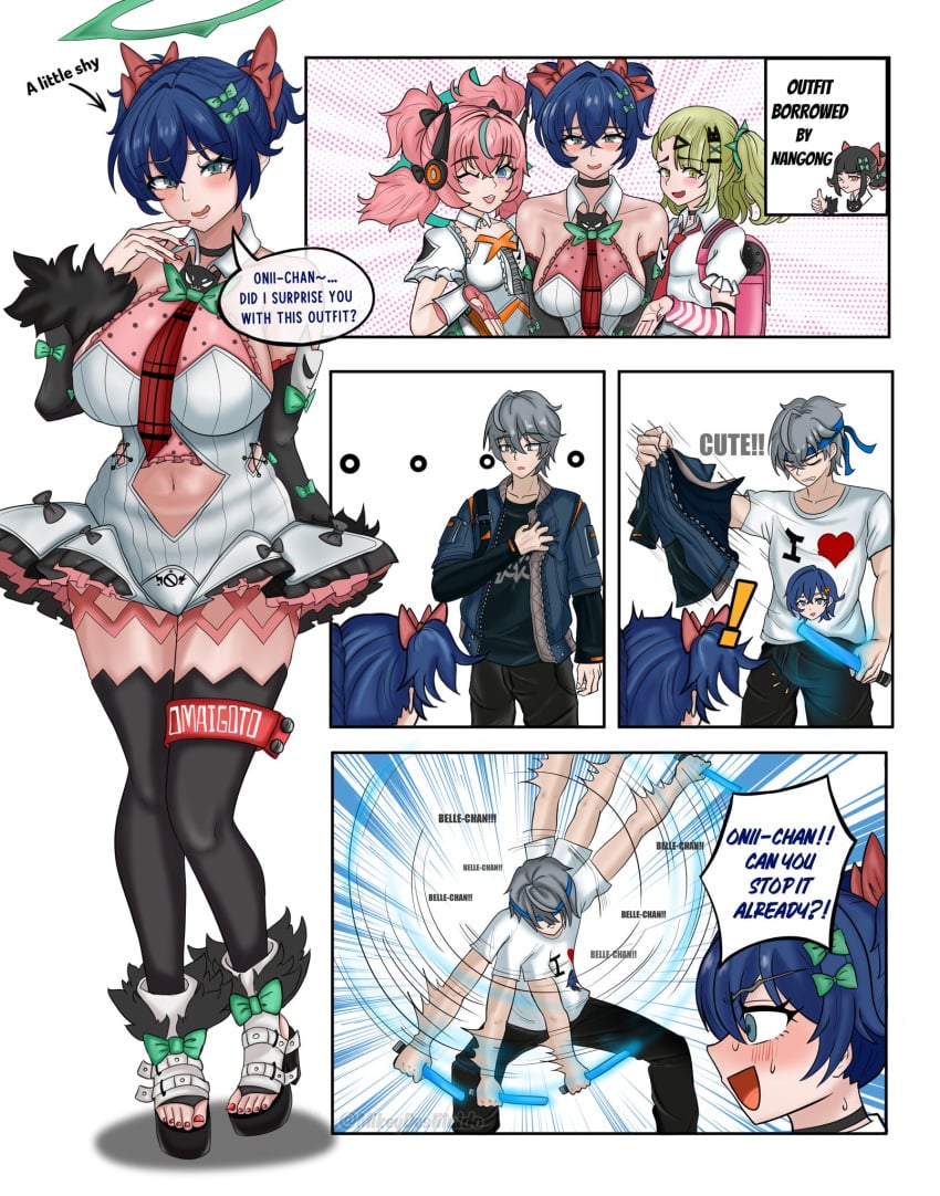 Aria (Zenless Zone Zero) Rule 34 Image
