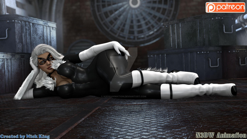 Black Cat (Marvel) Rule 34 Image