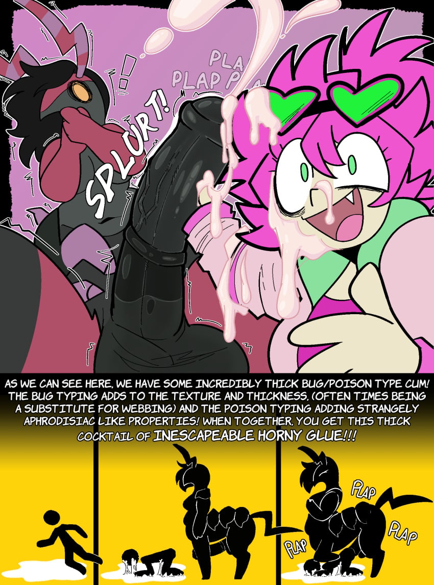 Generation 5 Pokemon (Nintendo) Rule 34 Image