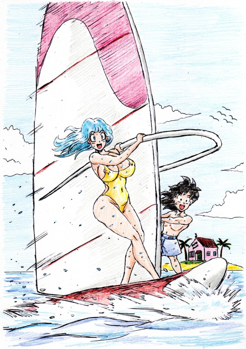 Maron (Dragon Ball Z) Rule 34 Image