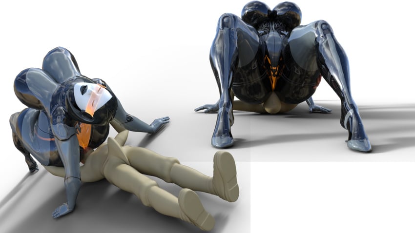 1girls android artificial_intelligence ass athletic athletic_female big_breasts bioware breasts bulge bust busty cleavage curvaceous curvy curvy_figure digital_media_(artwork) edi female female_focus fit fit_female gynoid hips hourglass_figure huge_ass huge_breasts humanoid large_breasts larger_female legs mass_effect mass_effect_3 mature mature_female metallic_body orange-tinted_eyewear robot robot_girl robot_humanoid shiny_skin size_difference smaller_male tf2satisfy thick thick_legs thick_thighs thighs tinted_eyewear top_heavy upper_body visor voluptuous waist wide_hips