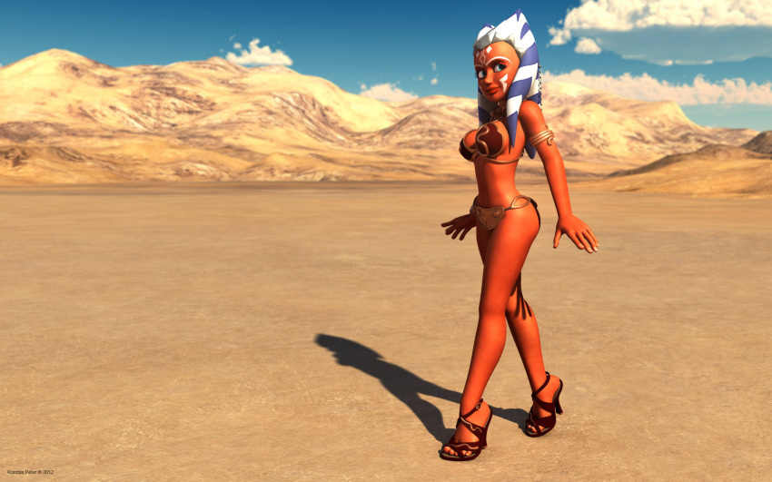 Ahsoka Tano (Clone Wars) Rule 34 Image
