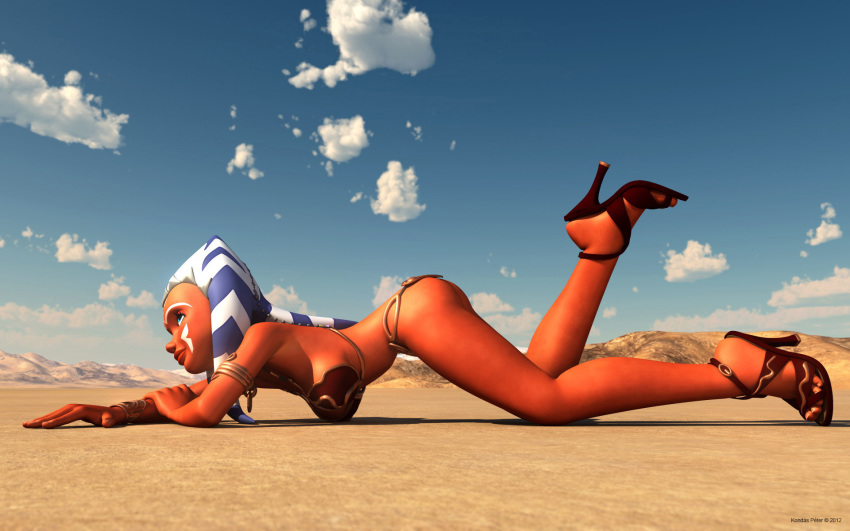Ahsoka Tano (Clone Wars) Rule 34 Image