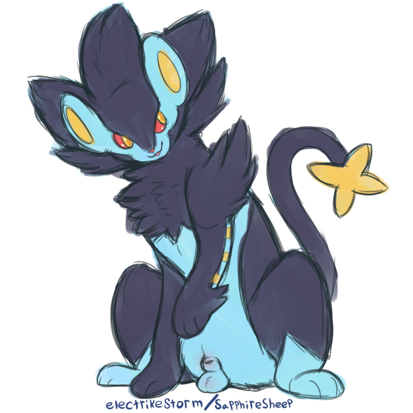 Luxray (Nintendo) Rule 34 Image
