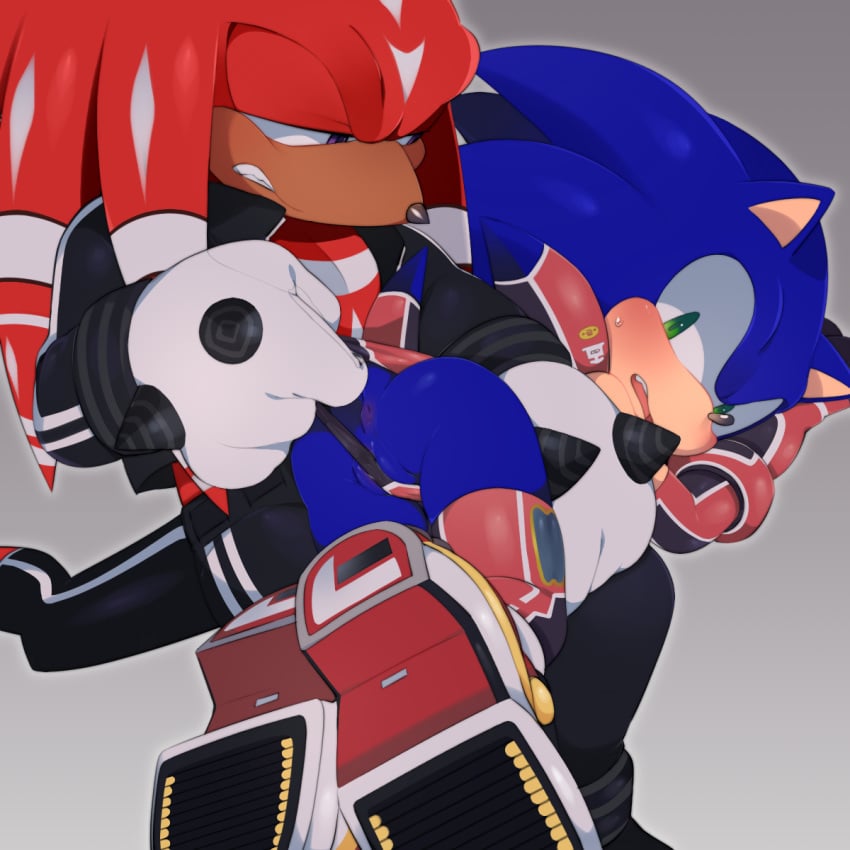 anus ass cuntboy intersex knuckles_the_echidna pussy r18 sonic_(series) sonic_the_hedgehog sonknux