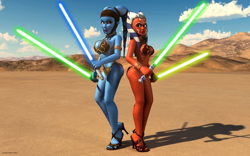 Aayla Secura (Clone Wars) Rule 34 Image