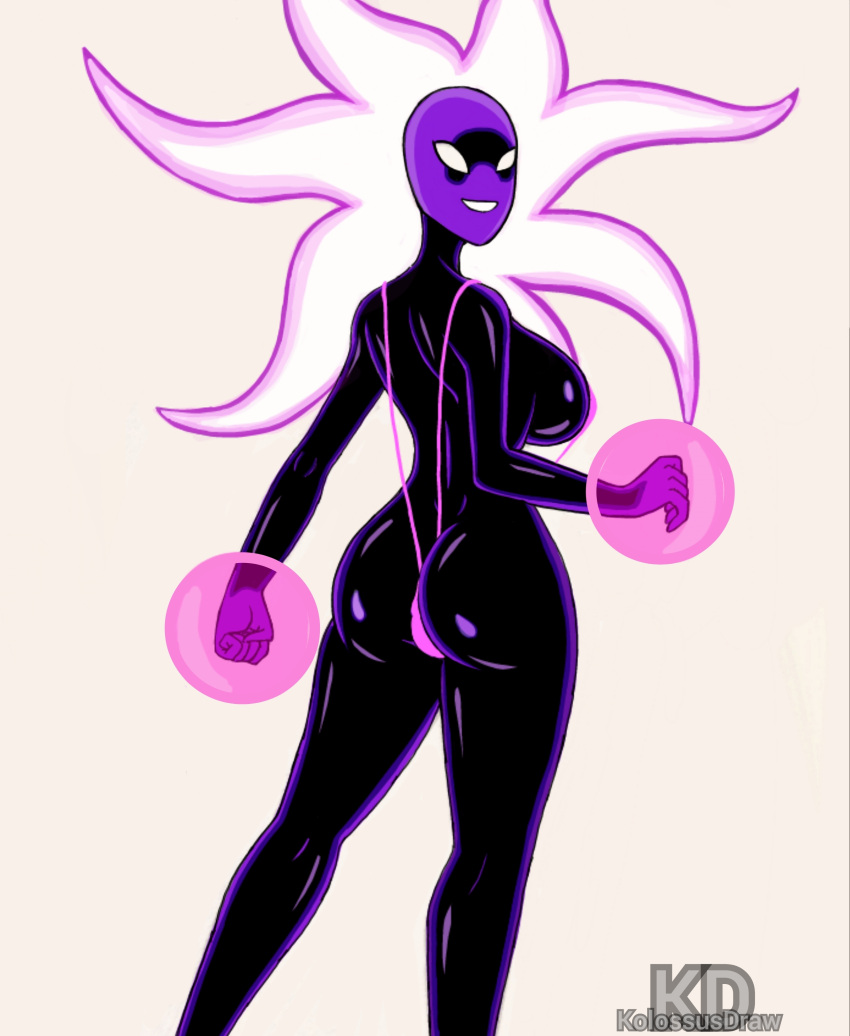 alien ben_10 ben_10_alien_force ben_10_ultimate_alien female kolossusdraw verdona