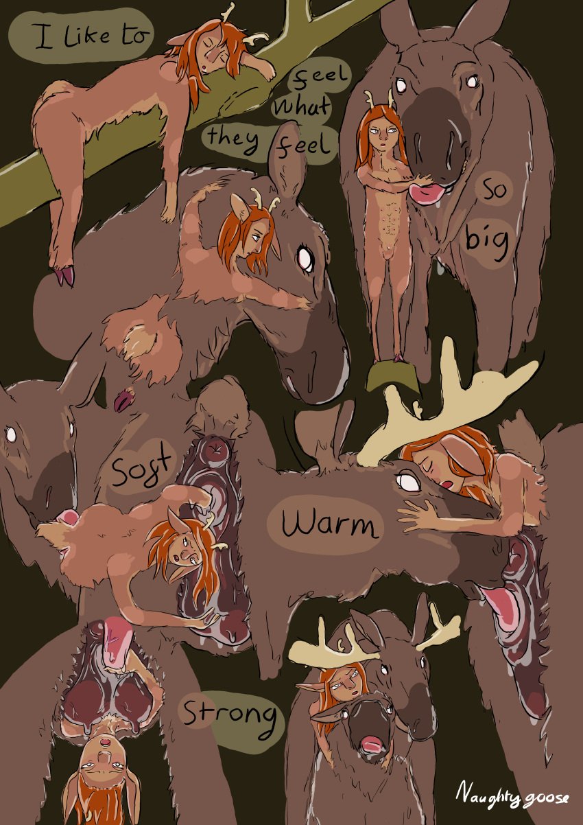 3boys absurd_res anthro anus balls cervine completely_nude cunnilingus cuntboy deer deer_taur elk faun feral feral_on_feral fisting full-package_cuntboy group herm hermaphrodite hi_res humanoid intersex male male_focus male_only maleherm mammal mammal_taur melting moose multi_genitalia naughtygoose new_world_deer nude nude_cuntboy orgasm penetration penis pussy sex tar threesome transformation trio trio_focus zoophilia