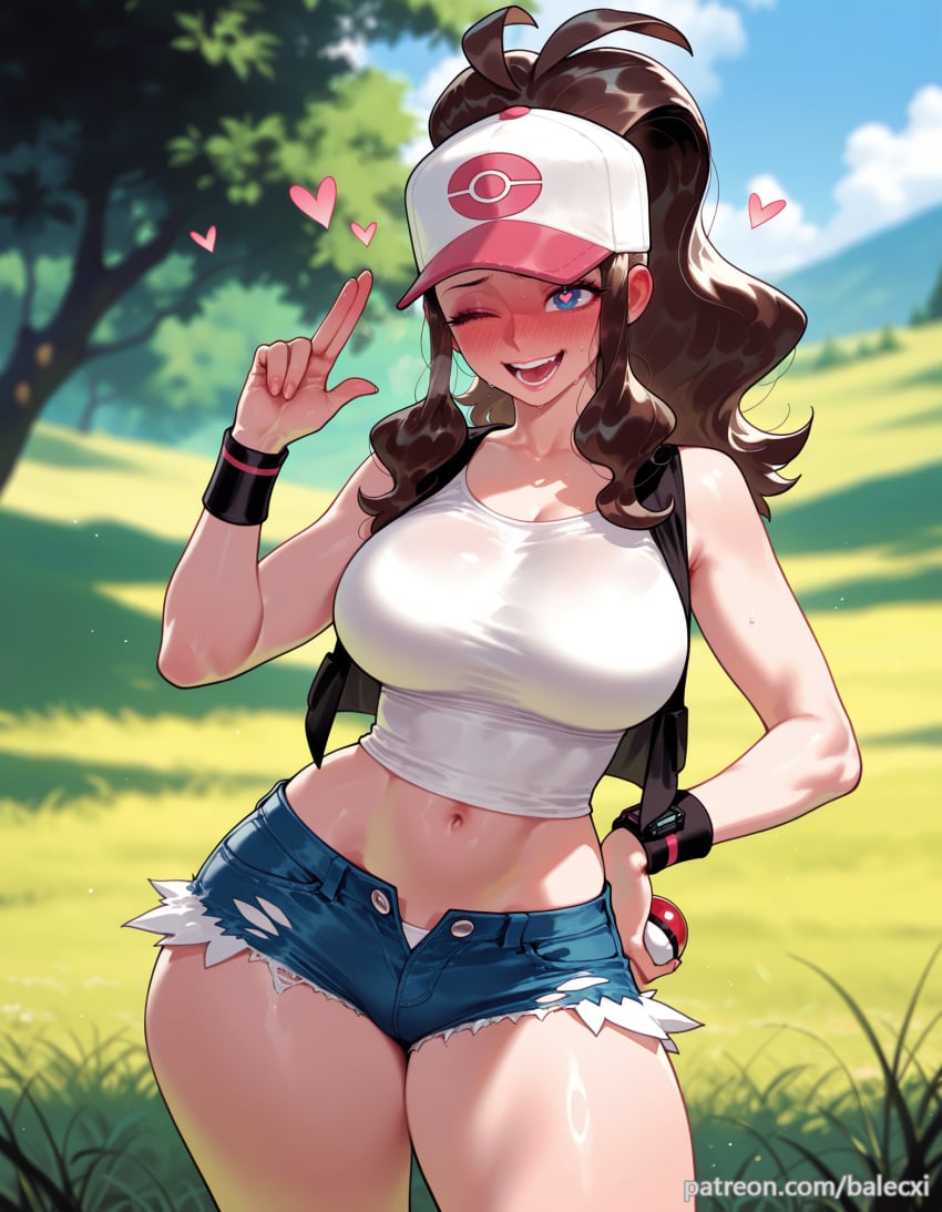 Hilda (Pokemon) Rule 34 Image