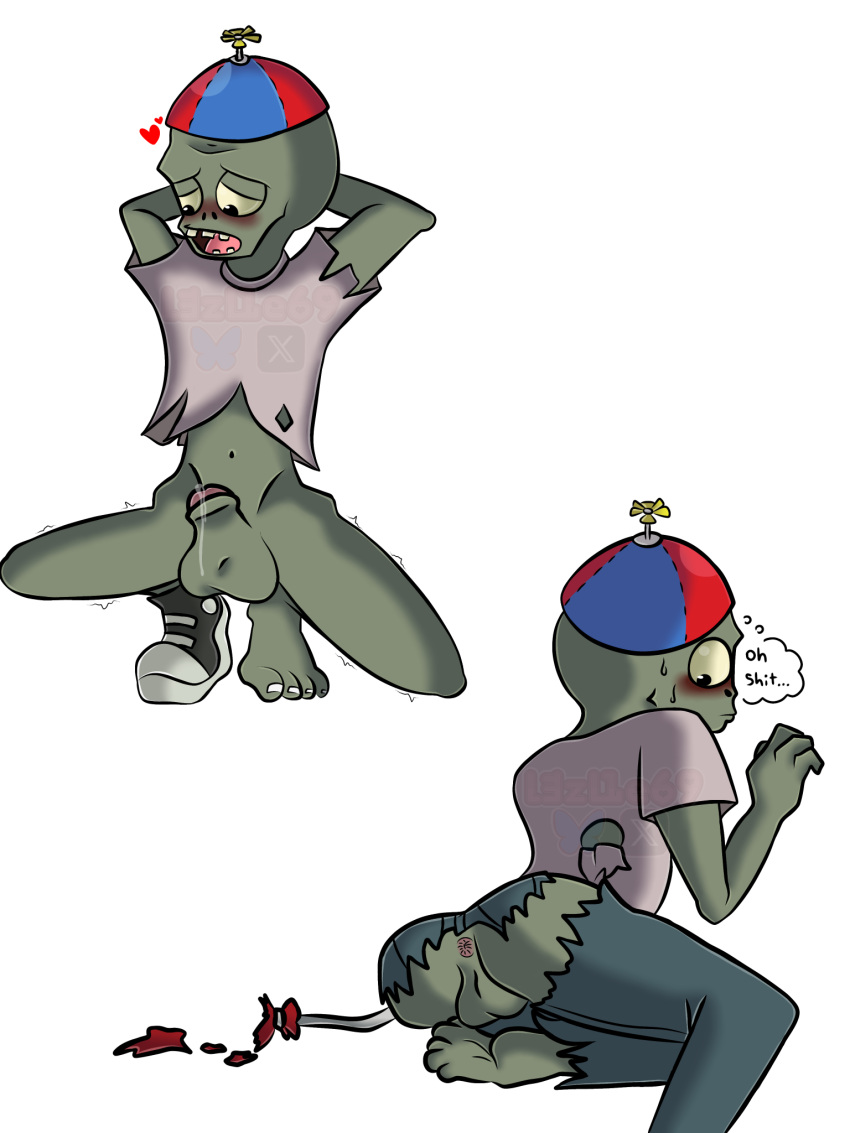 Balloon Zombie (Pvz) Rule 34 Image