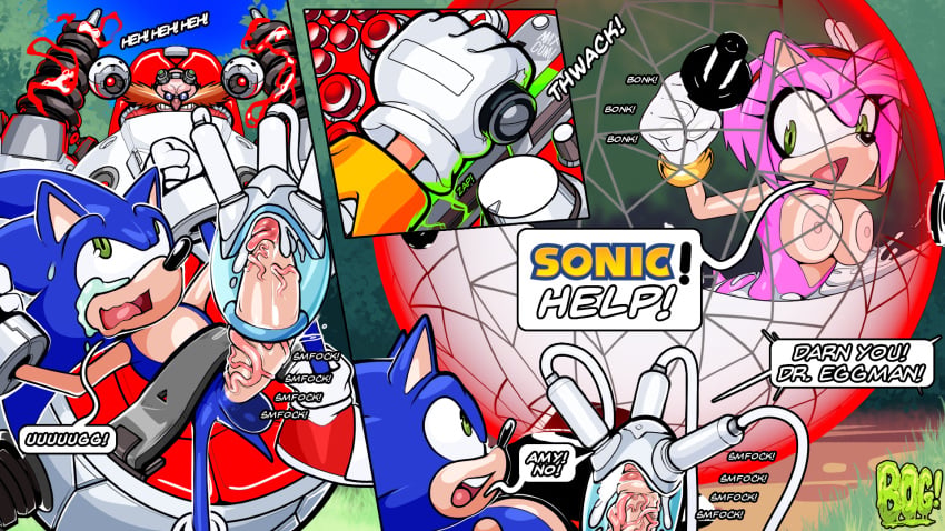 Amy Rose (Sega) Rule 34 Image