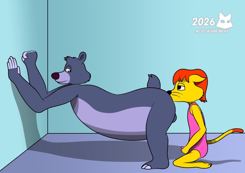 Baloo (The Jungle Book) Rule 34 Image