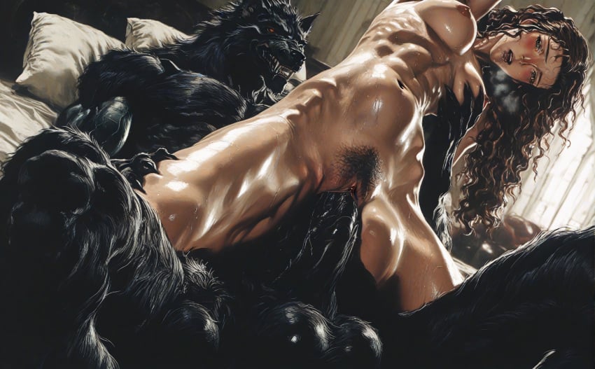 Charlotte Elbourne (Vampire Hunter D) Rule 34 Image